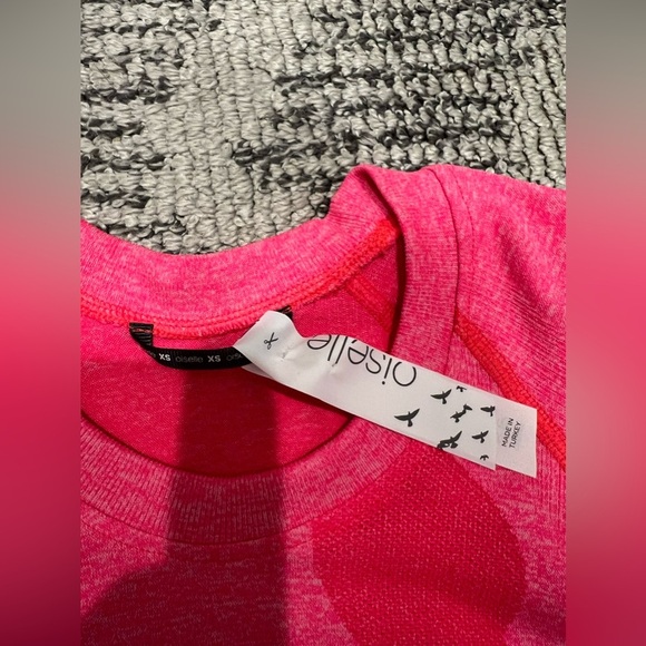 NWT Oiselle Flyte “Saturday” Activewear Long Sleeve Top - Picture 8 of 11